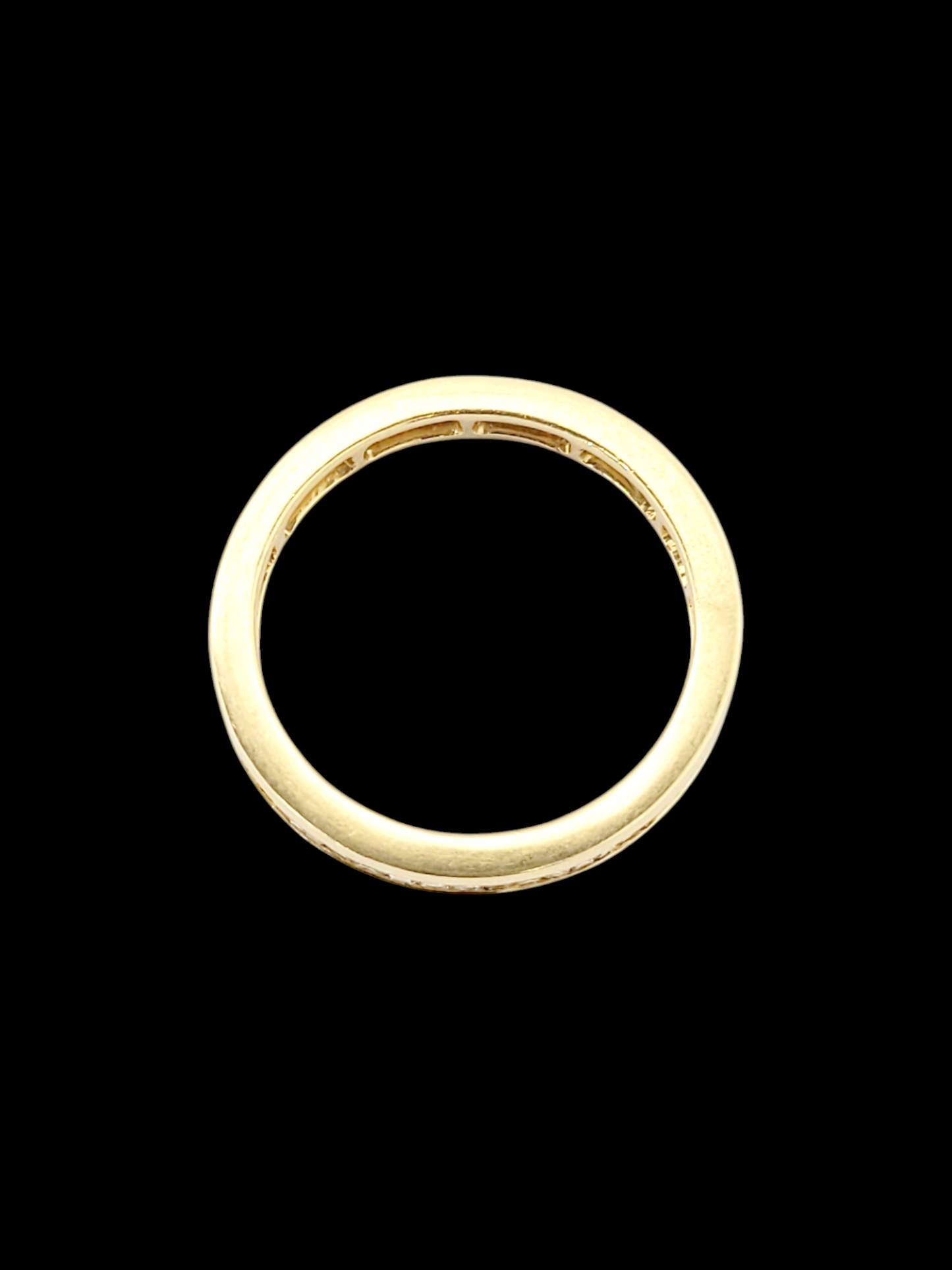 Vintage baguette diamond full hoop ring
SKU: 7935