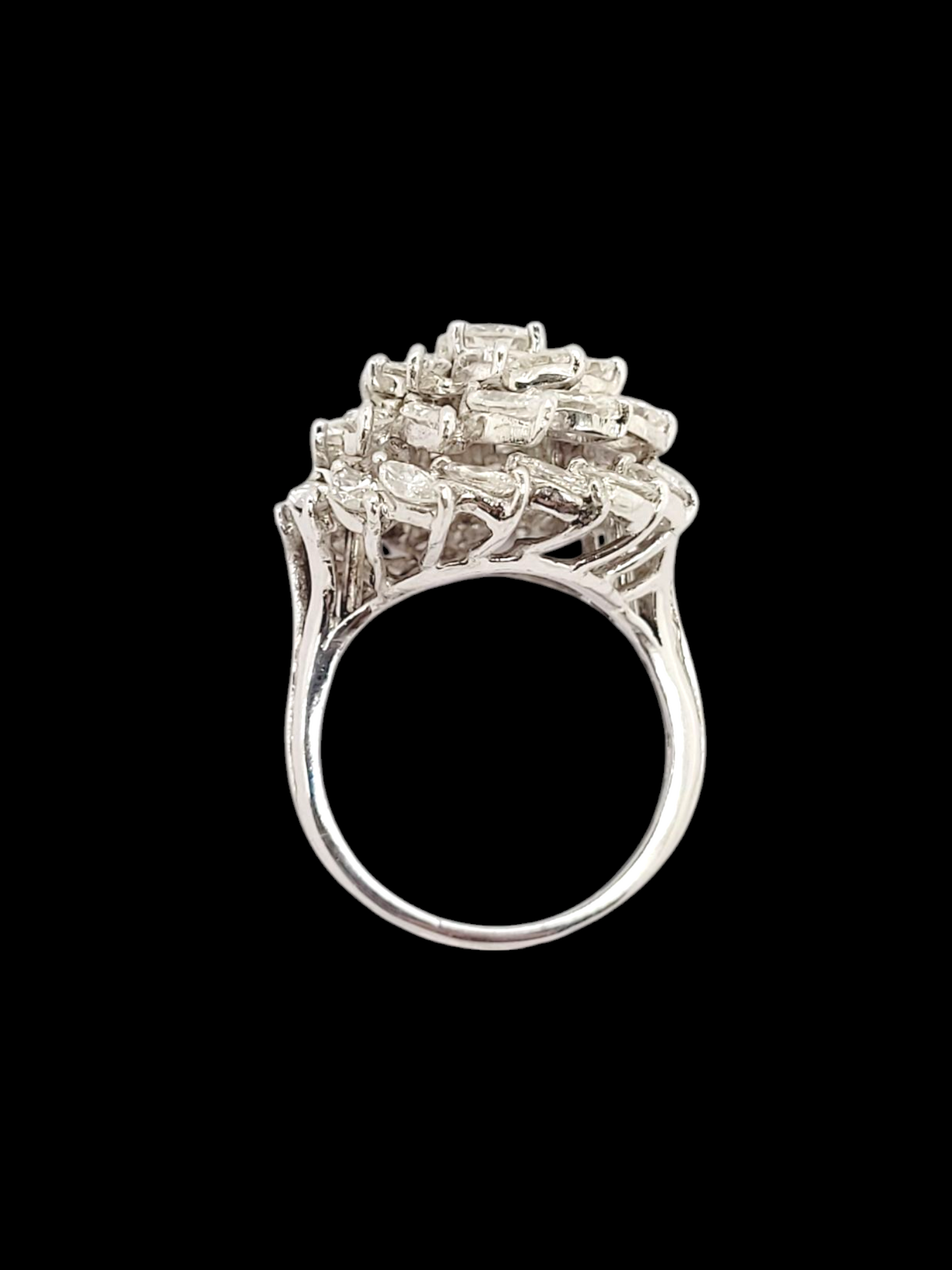 1960's Vintage marquise cut diamond cocktail ring
SKU: 7980