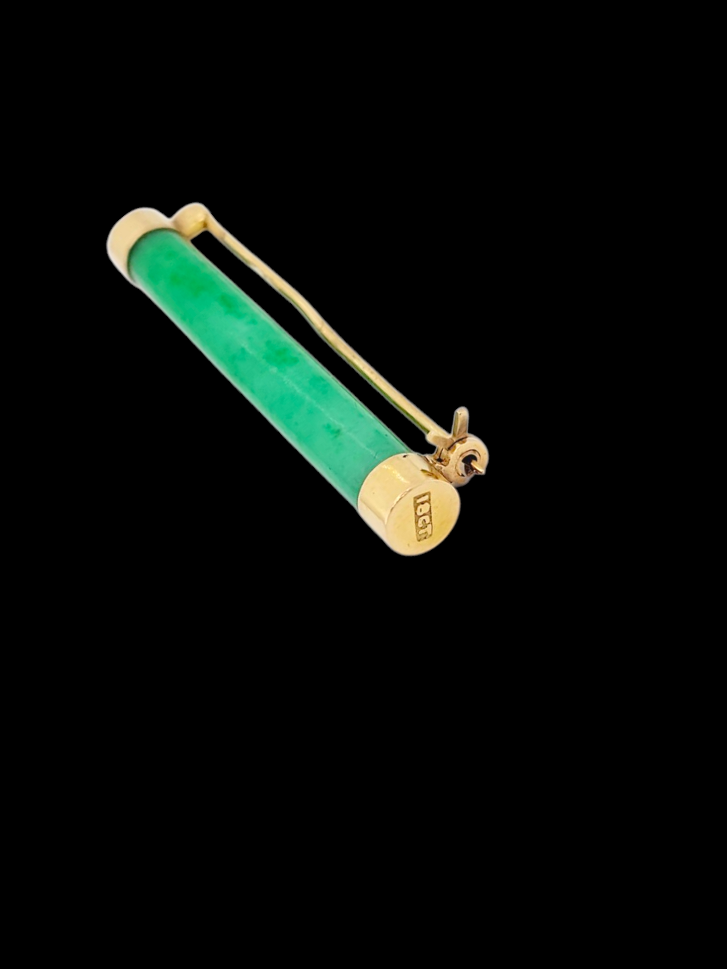 Antique jade 18ct gold brooch
SKU: 8050