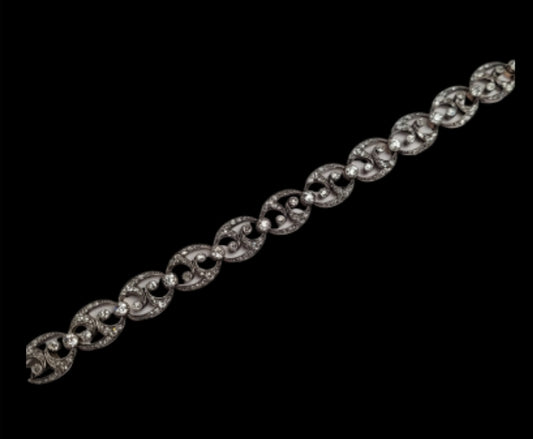 Antique diamond bracelet
SKU: 4884