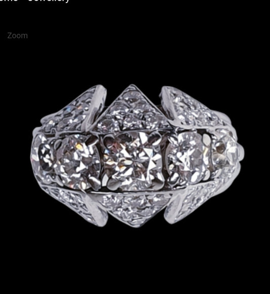 Art Deco Diamond Ring
SKU: 3924
