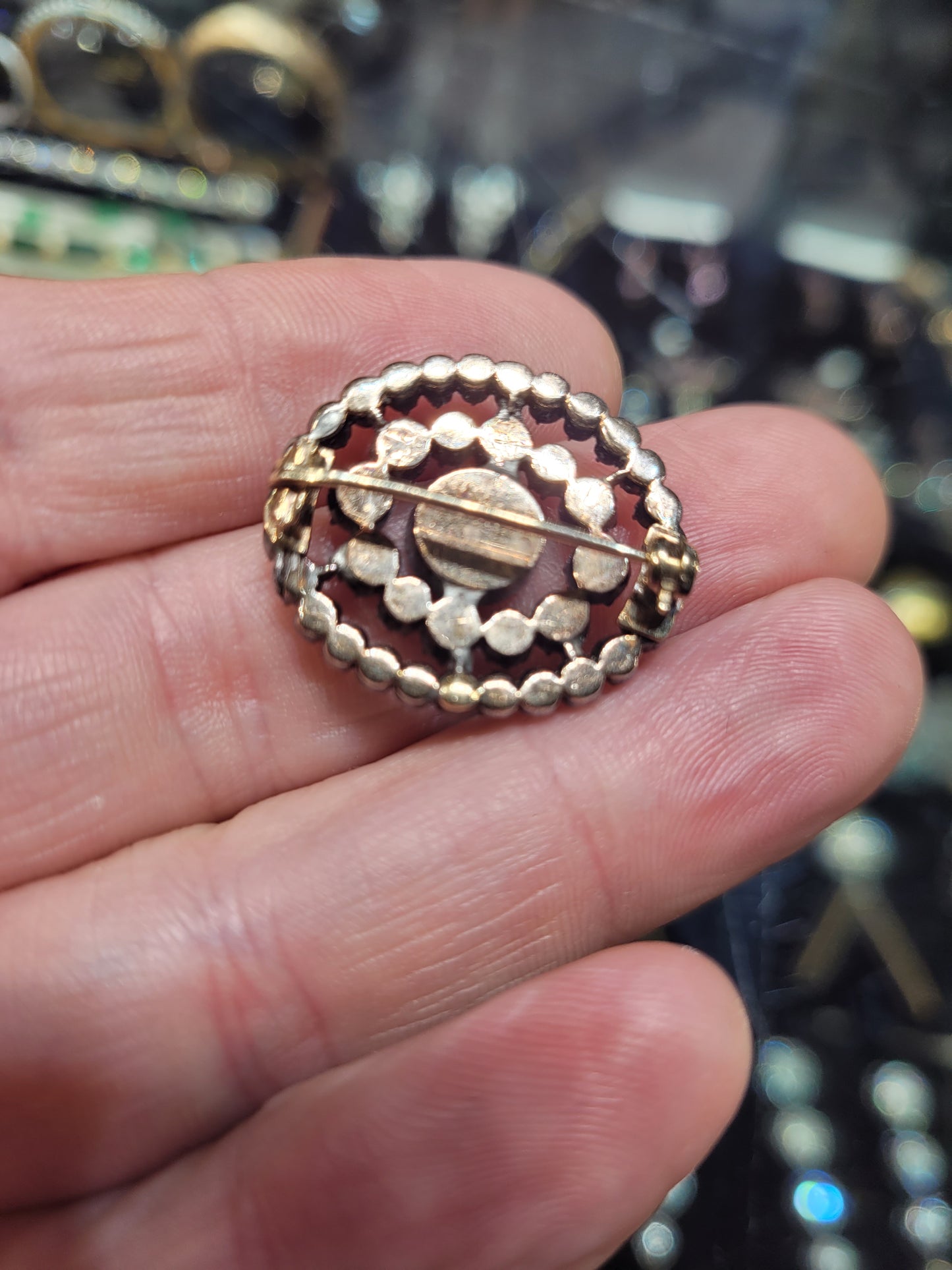 18th century old cut diamond cluster
SKU: 8174