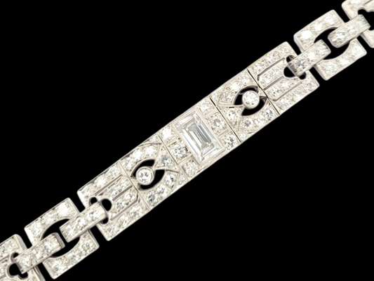 Fine art deco 1920's diamond bracelet
SKU: 8193