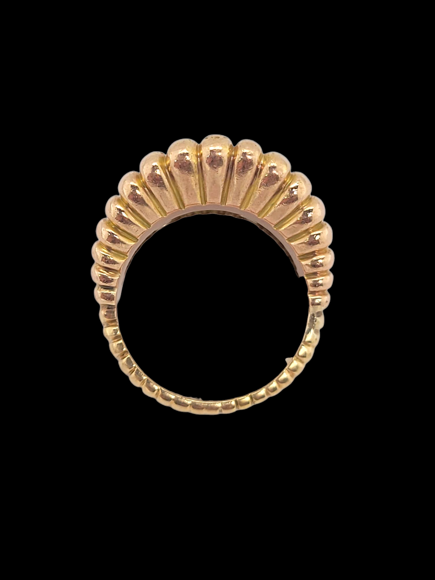 1940's cool design led gold and diamond dress ring
SKU: 8152