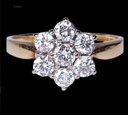 Vintage Diamond Cluster Ring
SKU: 2765
