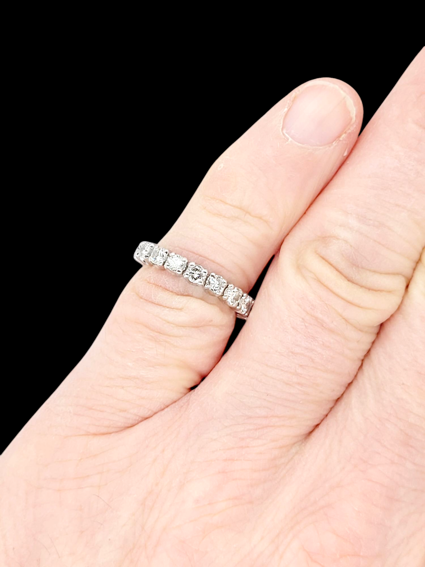 Full hoop diamond eternity ring
SKU: 7967