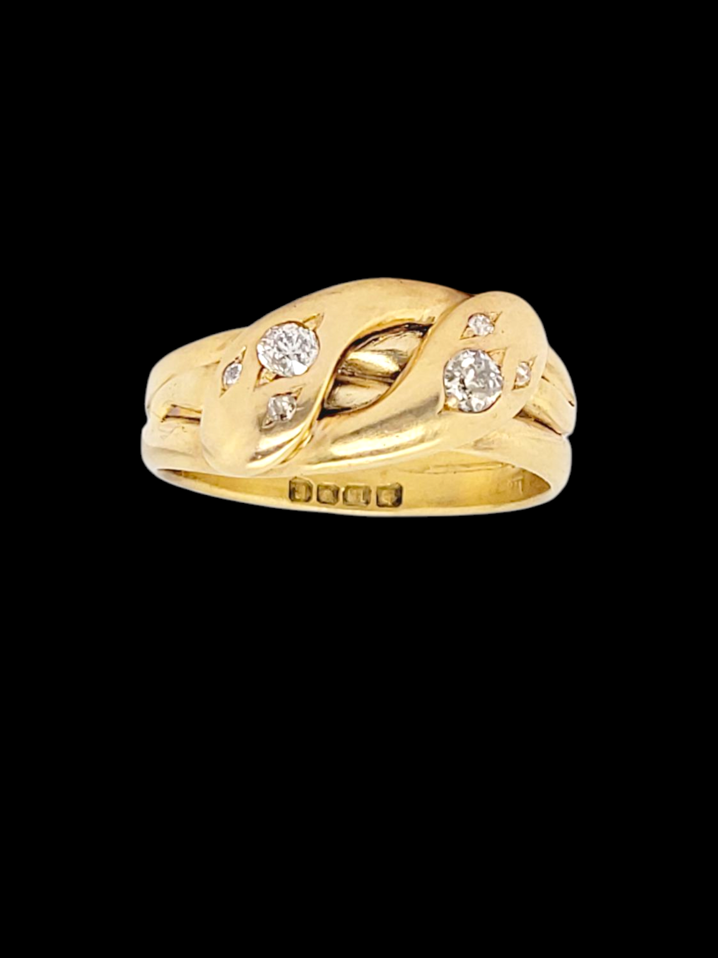 Superb double snake ring ideal for larger finger size
SKU: 8108