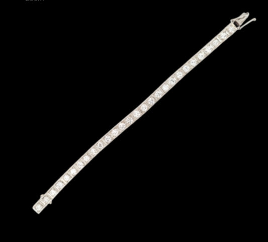 Art deco diamond line bracelet
SKU: 7871