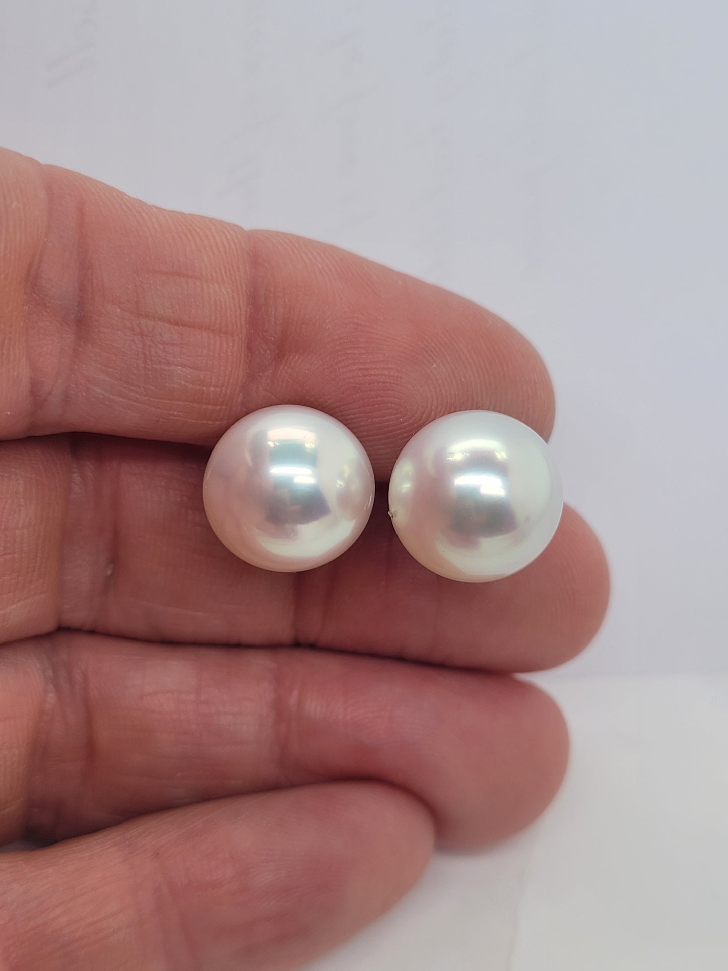 South Sea pearl earrings sku 8688