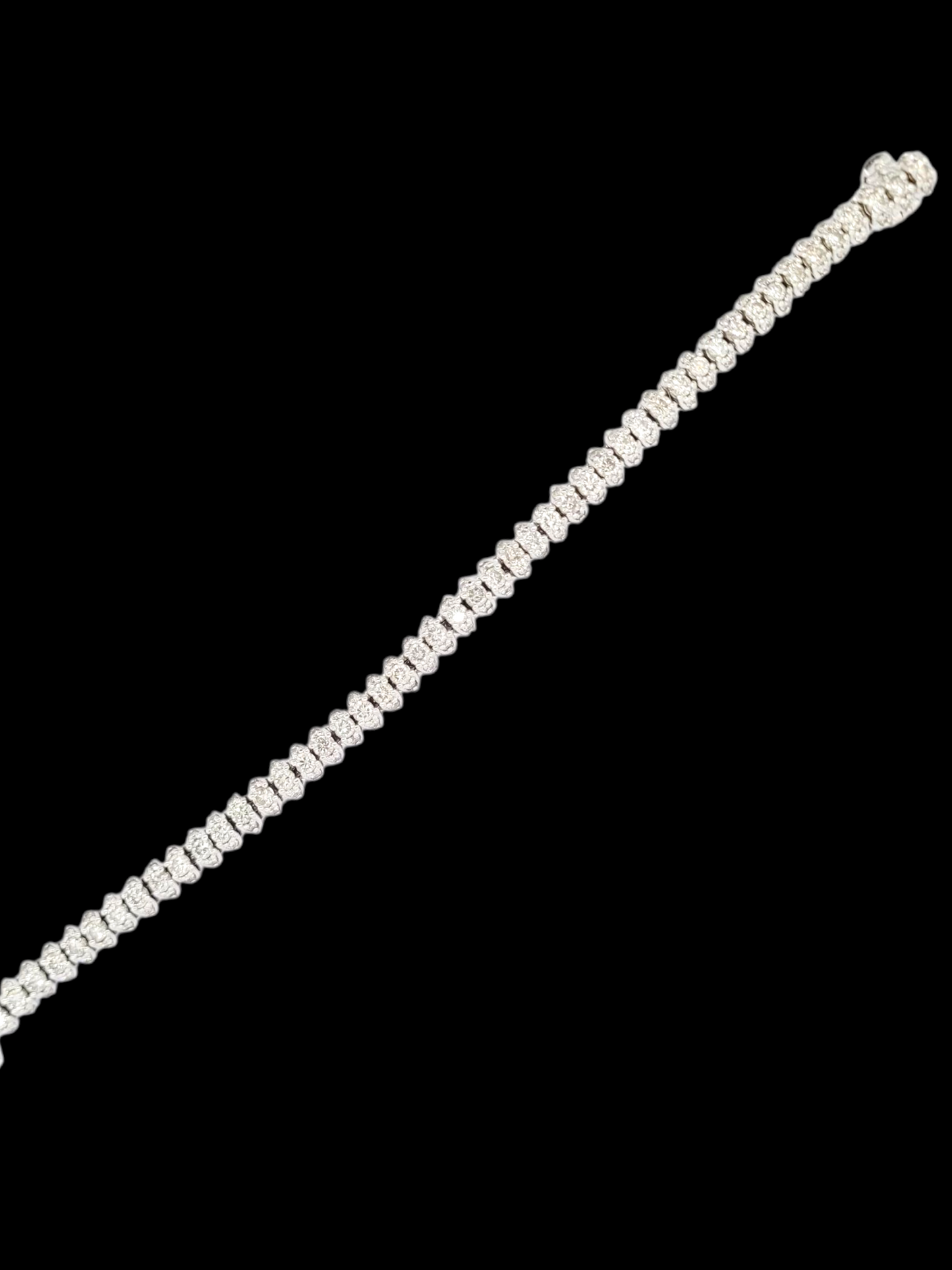 Three row diamond bracelet
SKU: 8471