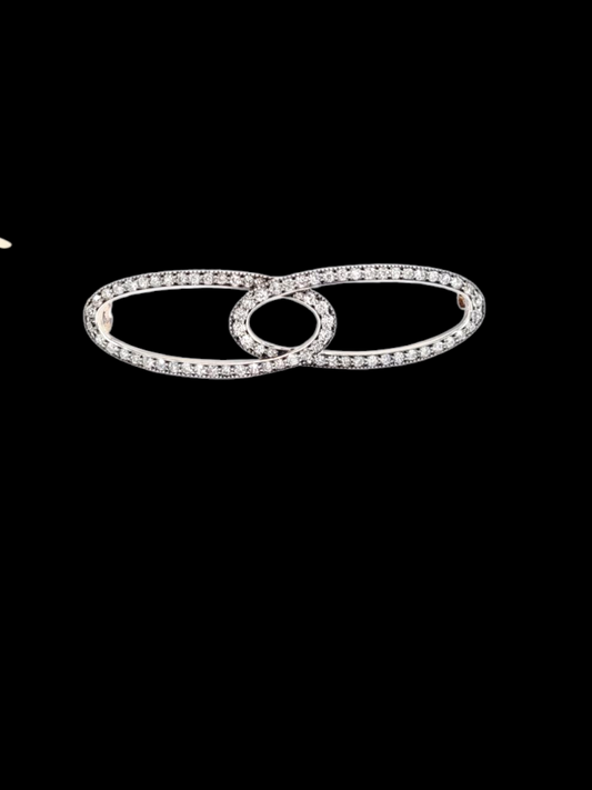 Edwardian diamond hair clip
SKU: 8069