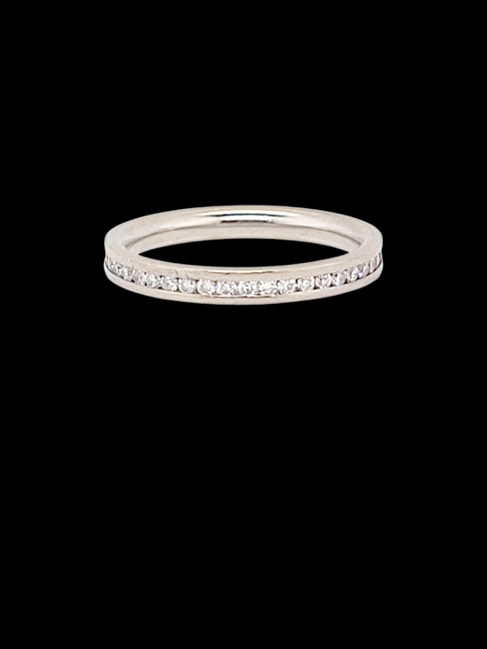 Full hoop diamond eternity ring
SKU: 8081