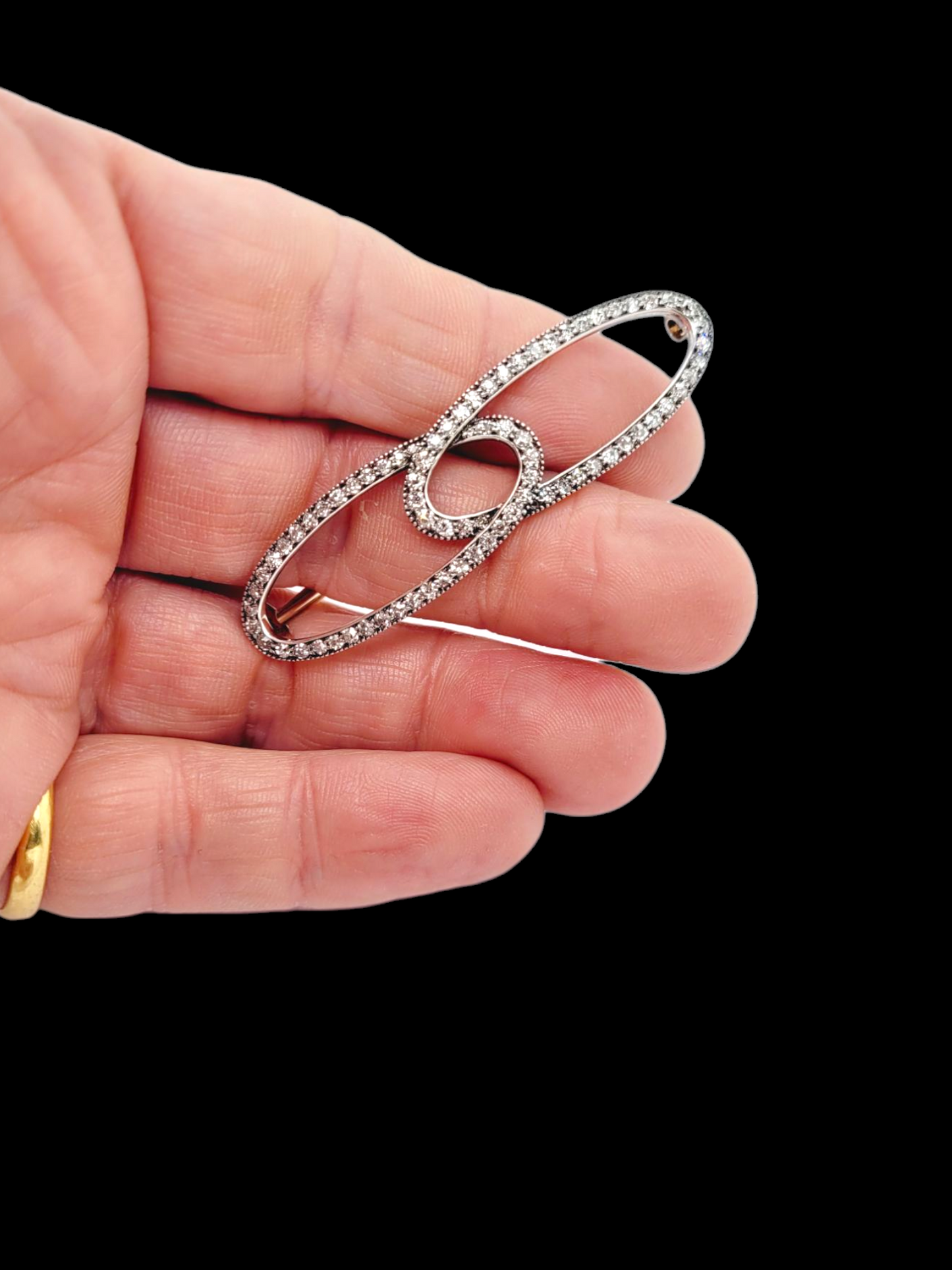 Edwardian diamond hair clip
SKU: 8069