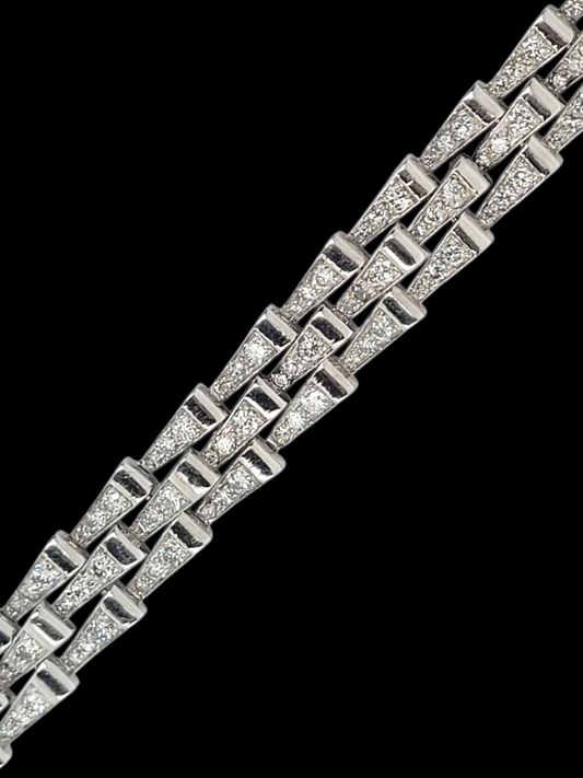 Art deco diamond tank bracelet
SKU: 8146