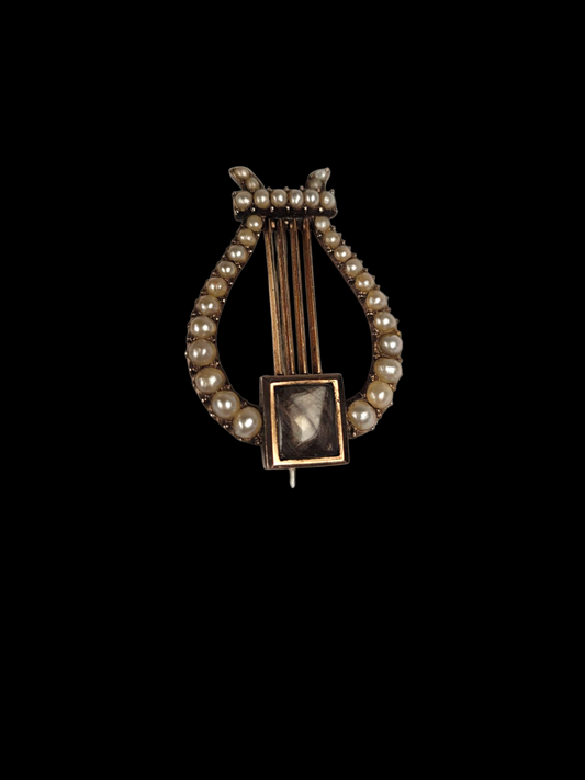 Georgian Lyre brooch
SKU: 8227