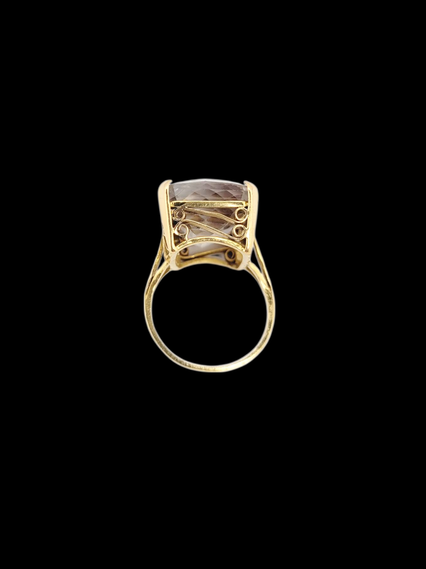 Vintage rock crystal cocktail ring
SKU: 8332