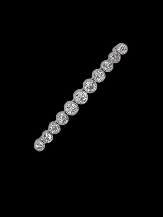 Art deco diamond brooch
SKU: 8364