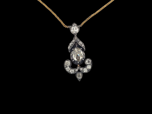 Antique diamond pendant
SKU: 8368