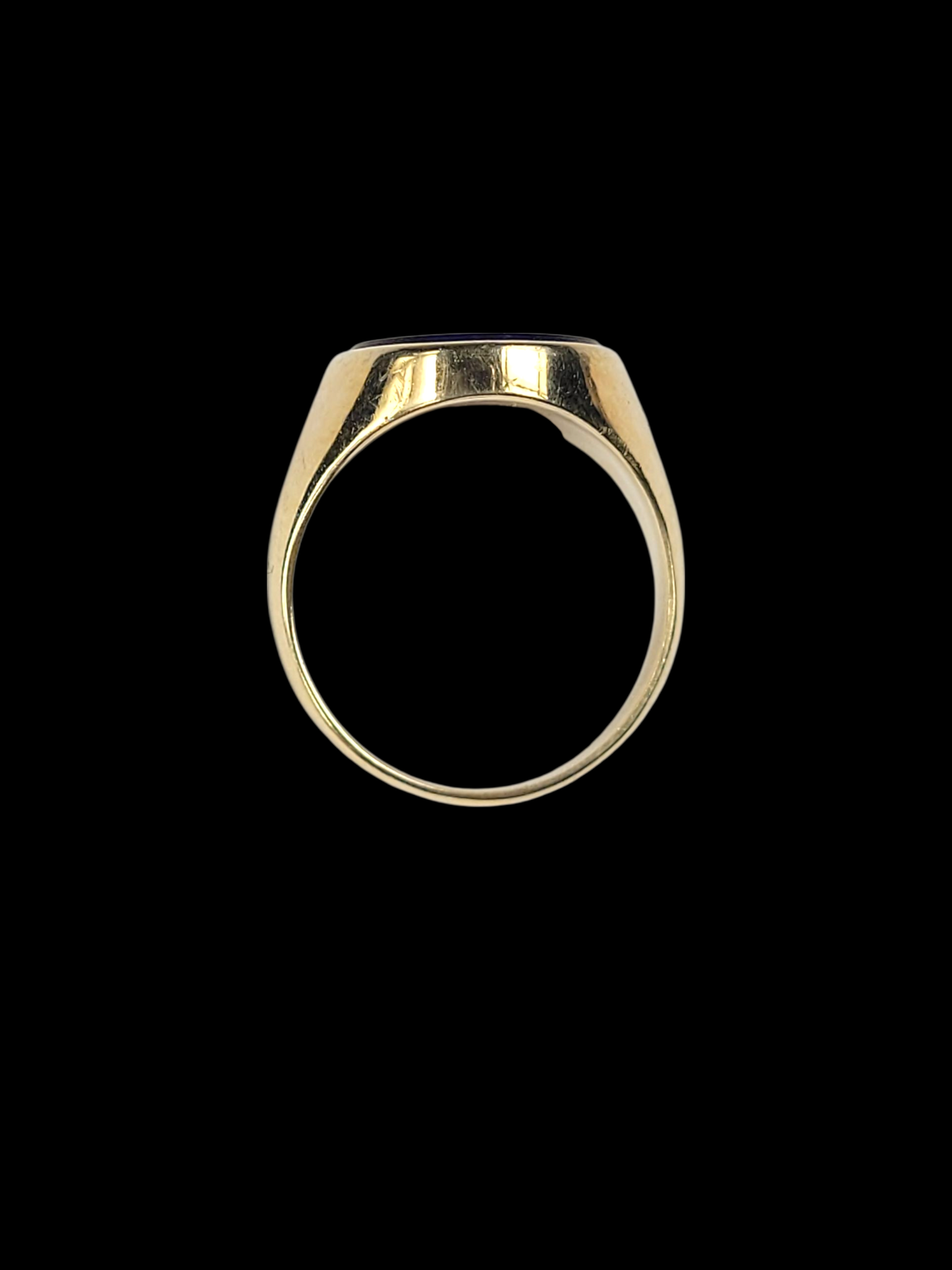 Lapis lazuli intaglio signet ring
SKU: 8380