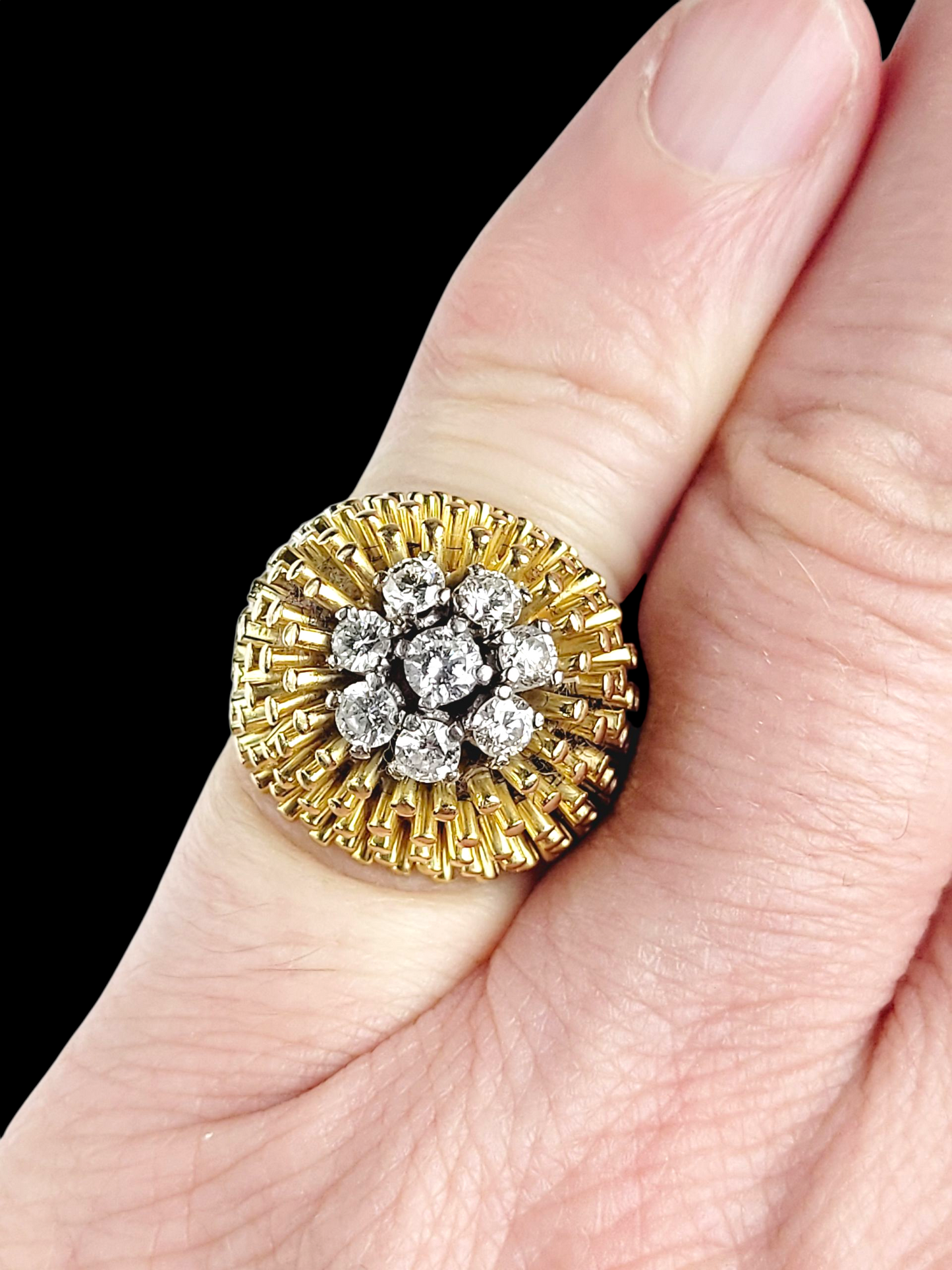 Kutchinsky vintage gold and diamond dress ring
SKU: 8382