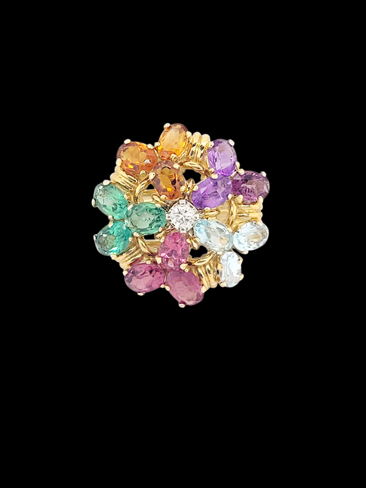 Harlequin gemset dress ring
SKU: 8400
