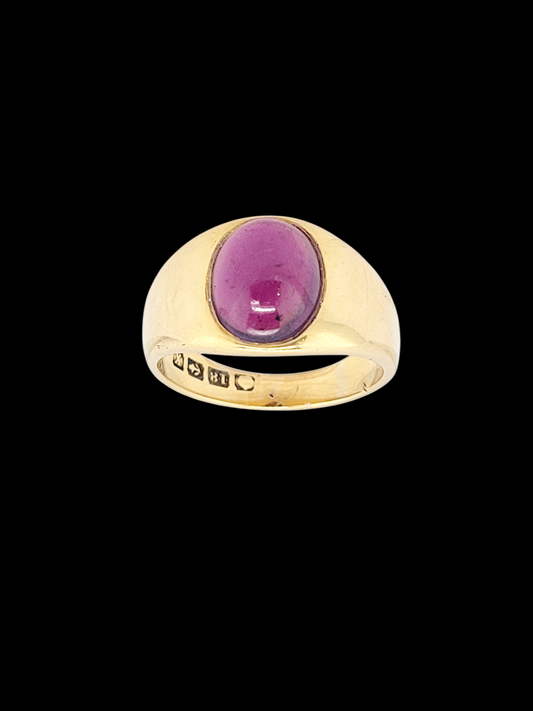 Antique garnet signet ring
SKU: 8404