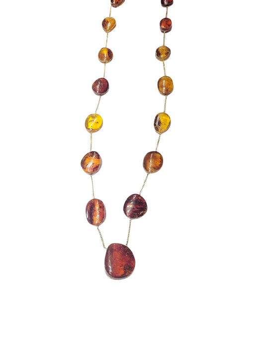 Antique Baltic Amber necklace
SKU: 8405