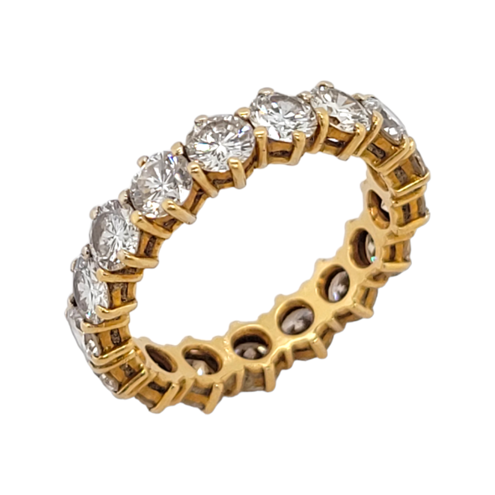 Diamond 18ct yellow gold eternity
SKU: 6883