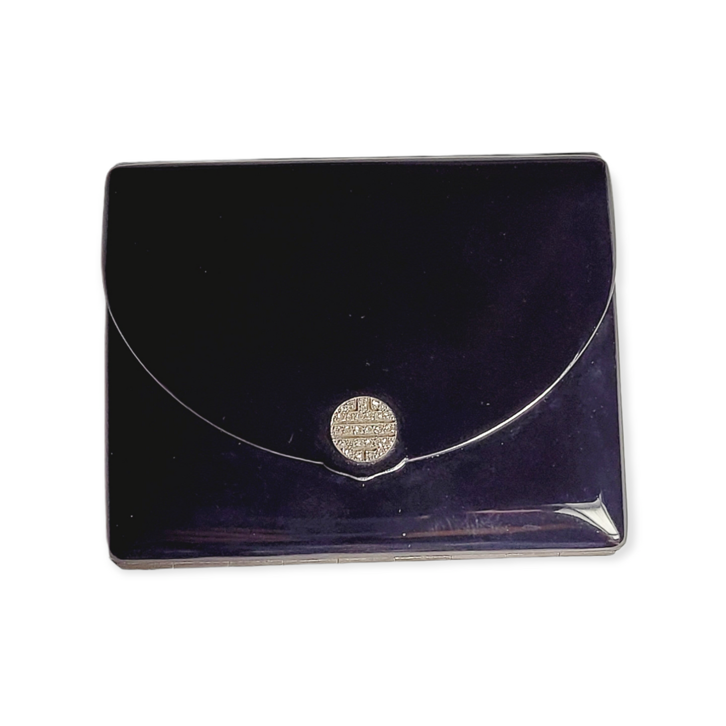 Art deco Lacoche enamel and diamond object