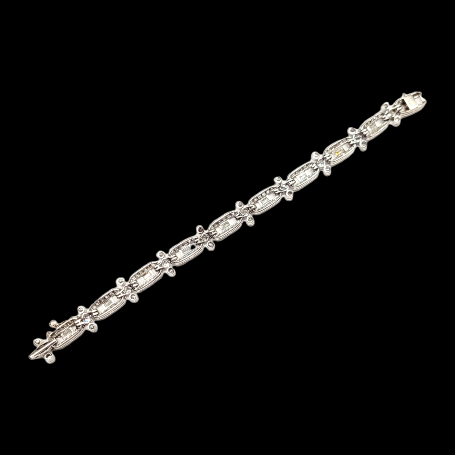Art deco diamond bracelet