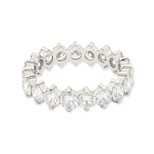 Diamond eternity ring sku 6029