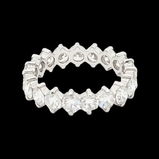 Diamond eternity ring sku 6029