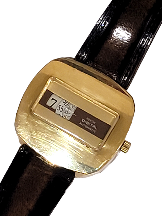 1970's Vintage Digital Automatic wrist watch

SKU: 6271
