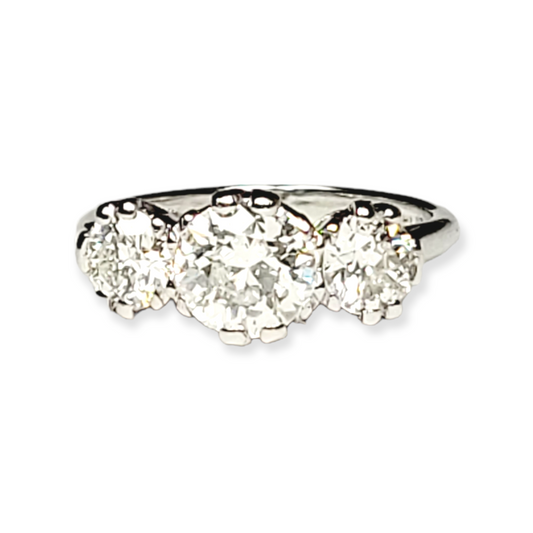 Antique diamond trilogy ring

SKU: 6277