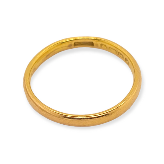 22ct gold wedding band

SKU: 6291