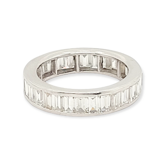 Impressive Baguette diamond eternity ring

SKU: 6297