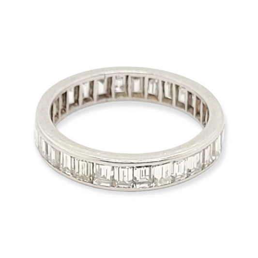 Baguette diamond eternity ring

SKU: 6286