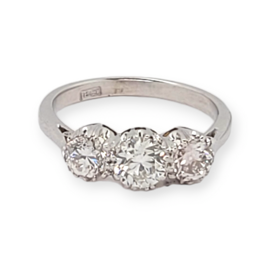 Trilogy antique diamond ring

SKU: 6355