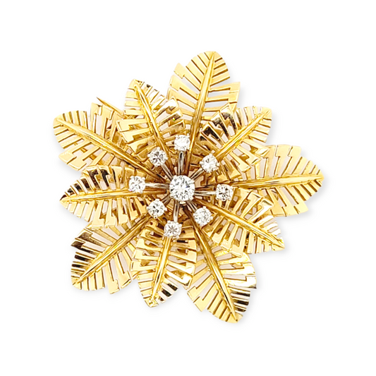 1960's stylised flower clip

SKU: 6423
