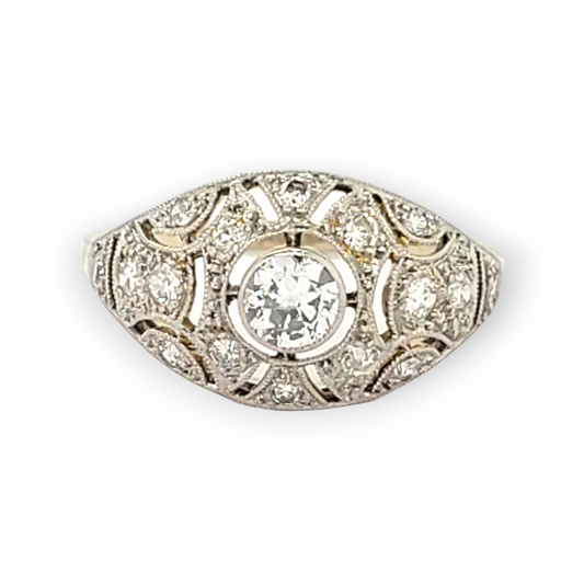 Fine French Edwardian diamond ring

SKU: 6427