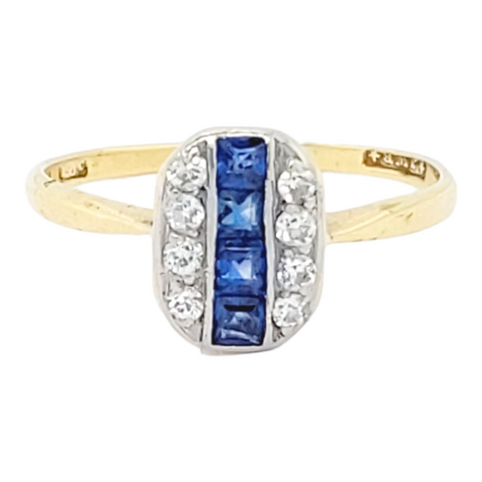 Sapphire and diamond dress ring

SKU: 6541