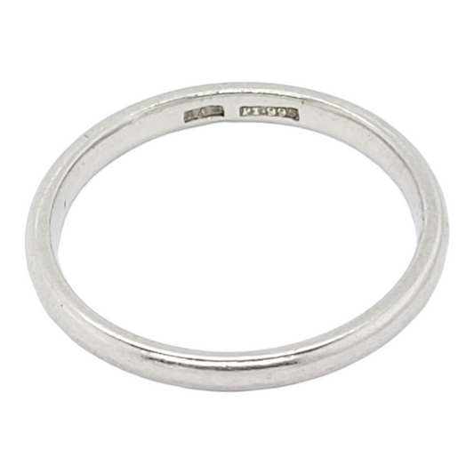 Art deco platinum wedding ring

SKU: 6549