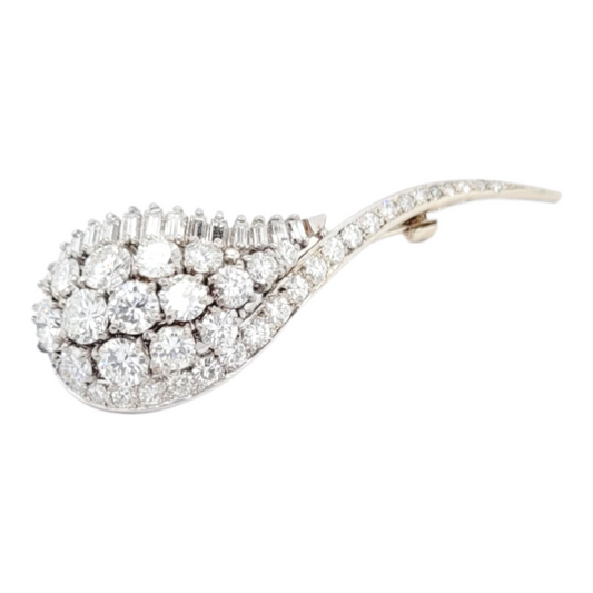 Cool diamond stylised wing brooch

SKU: 6580