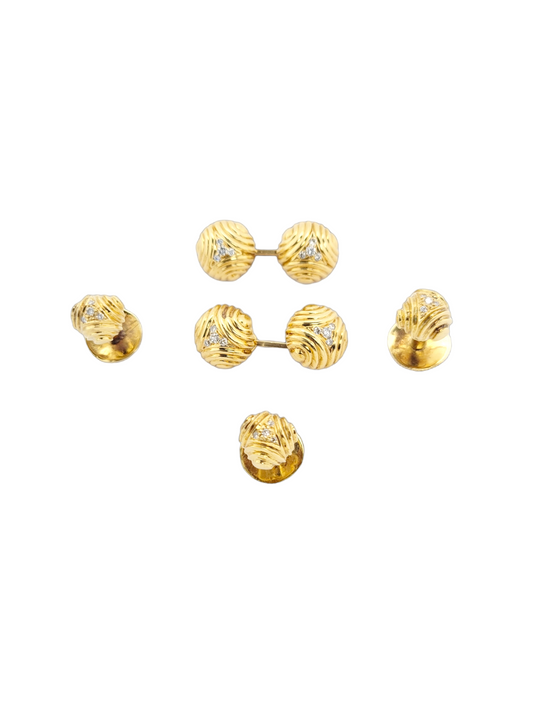 BVLGARI cufflinks and buttons

SKU: 6577