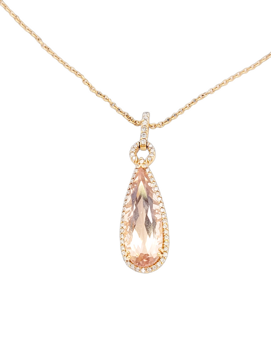 Modern imperial topaz and diamond pendant

SKU: 6553