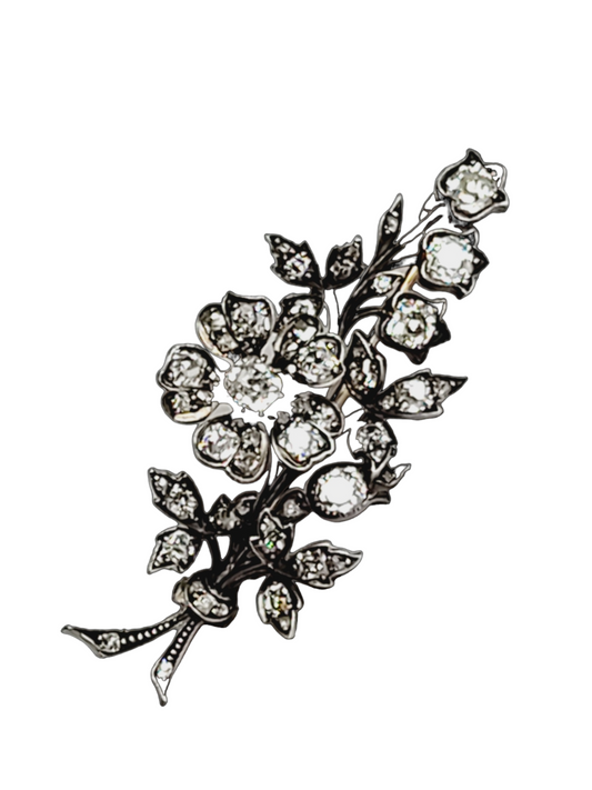 Victorian diamond spray brooch

SKU: 6536