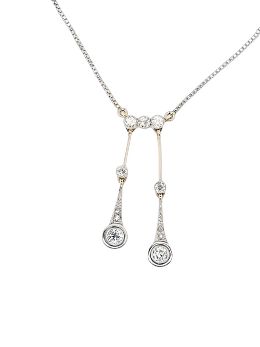 Edwardian diamond pendant necklace

SKU: 6530