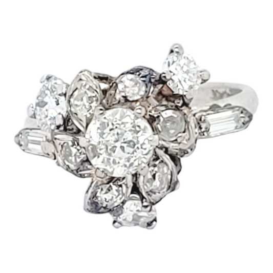 Unusual antique diamond ring

SKU: 6661