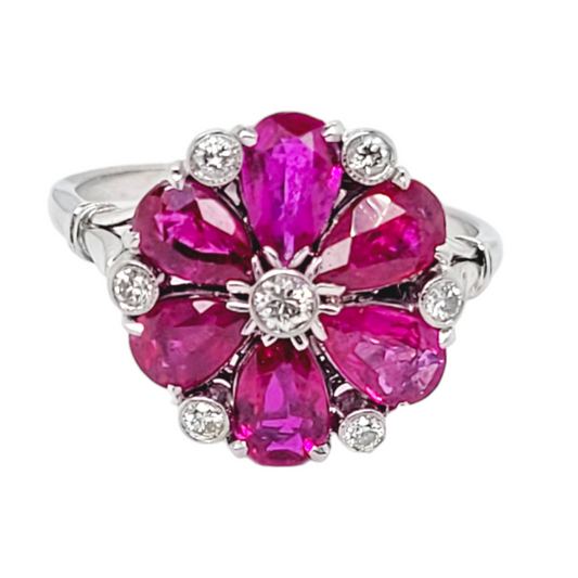 Ruby and diamond cluster ring

SKU: 6689