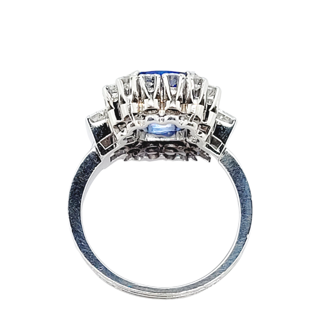 1940's art deco sapphire and diamond ring

SKU: 6670